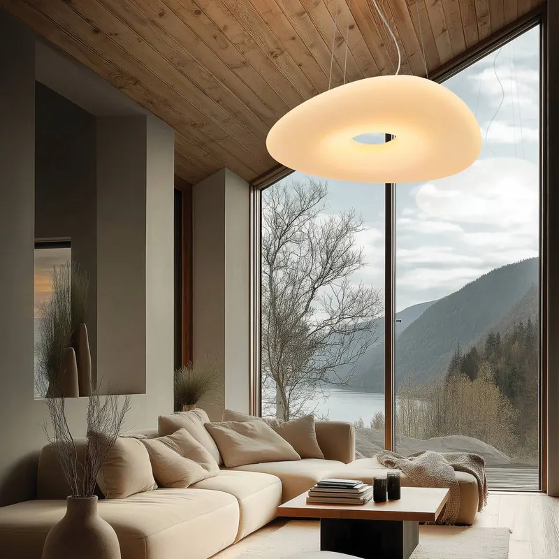 Żyrandol LED Stilnovo Mr. Magoo, Phase, Ø 52 cm