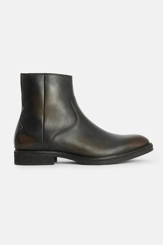 AllSaints buty męskie skórzane Lang Boot