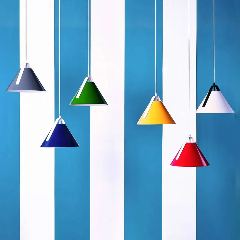 Lampa wisząca Diversity żółty szafran