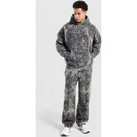 Unlike Humans Bluza Z Kapturem Camo Wessex