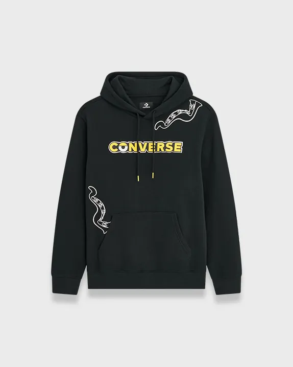 Bluza z kapturem Converse x Minions Standard Fit Zip-Up