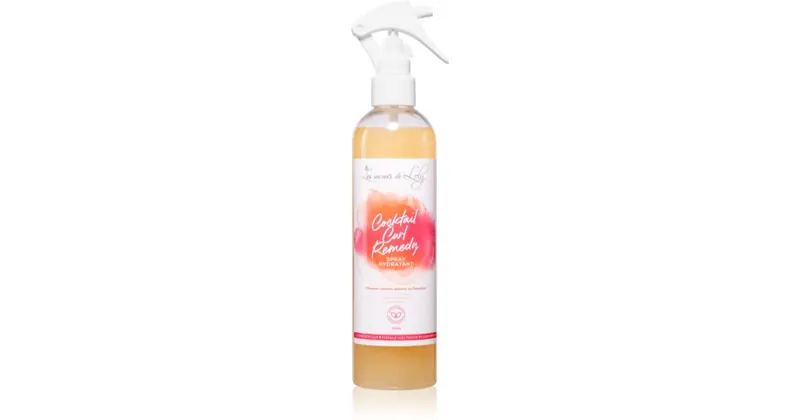 Les Secrets De Loly Cocktail Remedy Kuracja bez spłukiwania w sprayu do włosów kręconych 310 ml