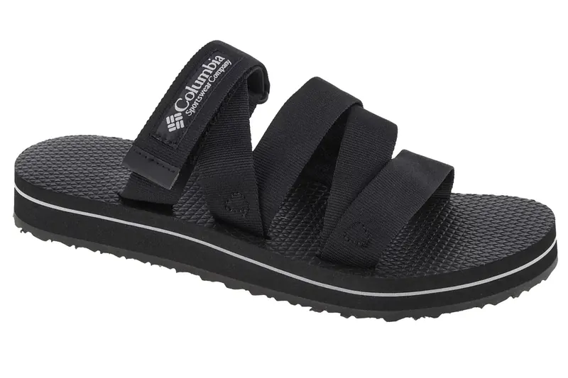Columbia W Alava Slide Sandal 2027331010, Damskie, Czarne, klapki, tkanina, rozmiar: 40