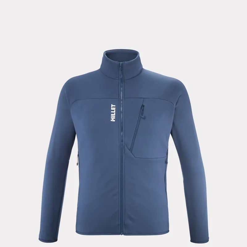 MILLET bluza trekingowa męska SENECA FLEECE JKT M (XL)