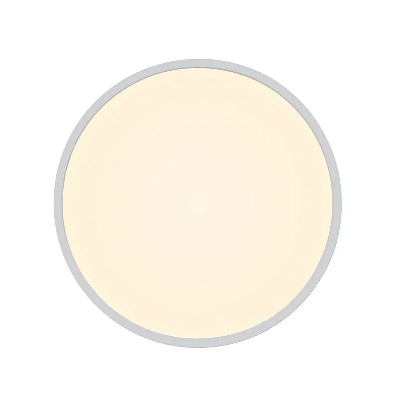 Lampa sufitowa LED Oja Smart, biała, Ø 42 cm