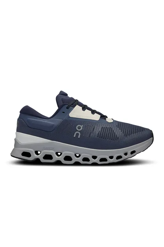 On Cloudstratus 3 Metal | Glacier Maat: 48 | Hardloopschoenen Outlet | Heren | Blauw