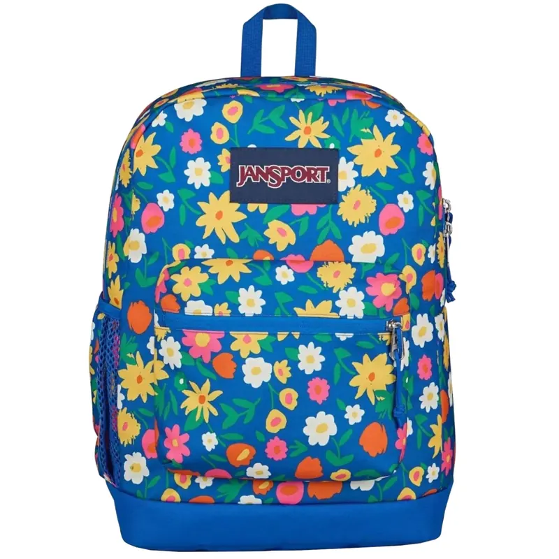 JanSport Cross Town Plus Backpack EK0A5BLB4Z9, Unisex, Wielokolorowe, plecaki, poliester, rozmiar: One size