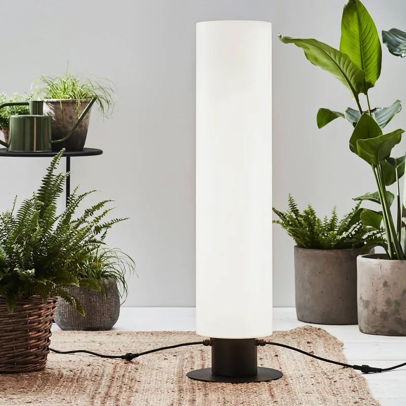 Lampa stojąca LED Garden 24 Cylinder, wysokość 110 cm