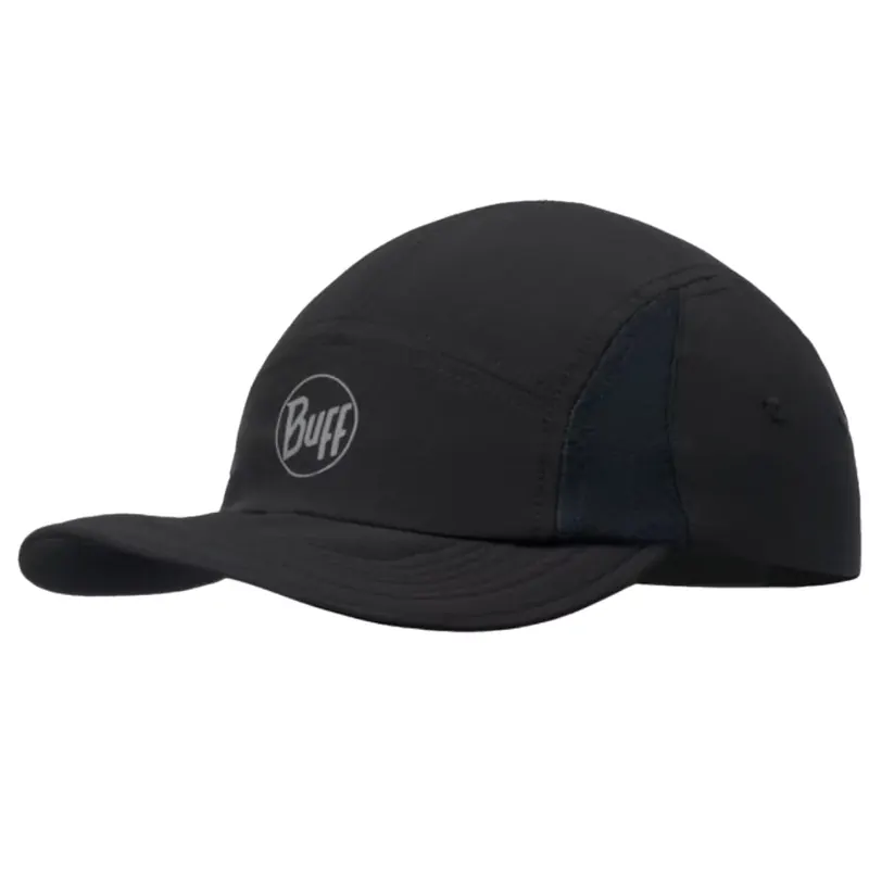 Buff 5 Panel Cap L/XL 1194909993000, Unisex, Czarne, czapki z daszkiem, poliester, rozmiar: One size