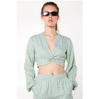 America Today Baya Sage Maat: XL | Blouses Outlet | Dames