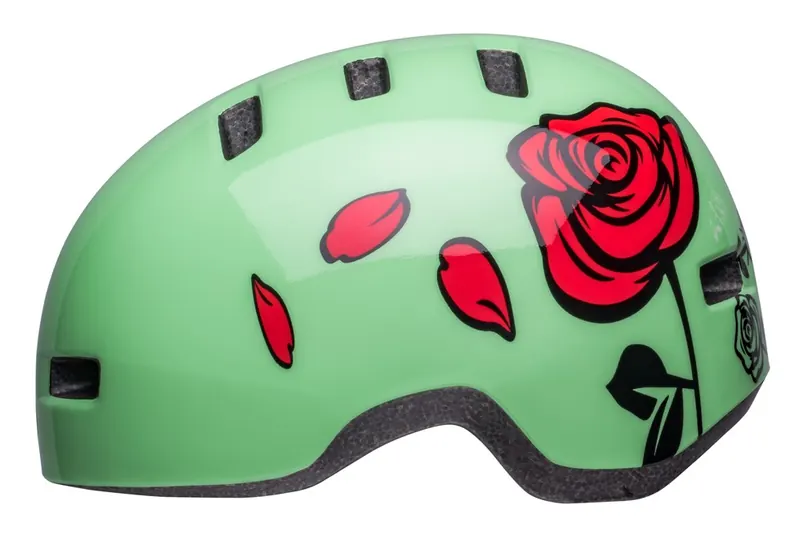 Kask dziecięcy BELL LIL RIPPER light green giselle (45-52)