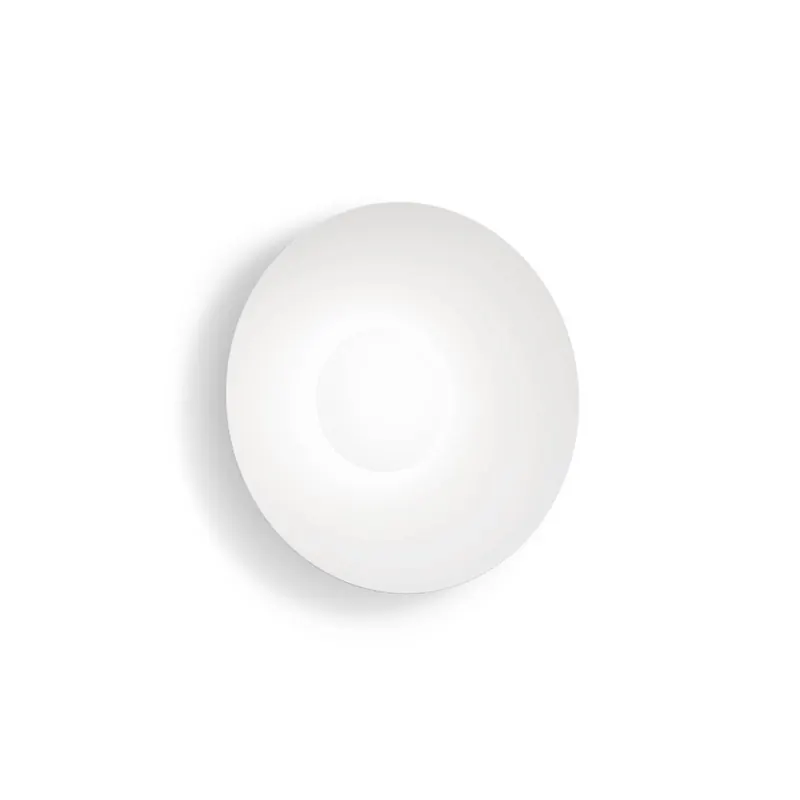WEVER & DUCRÉ Kinkiet LED Clea 1.0 biały Ø 35 cm 2700 K