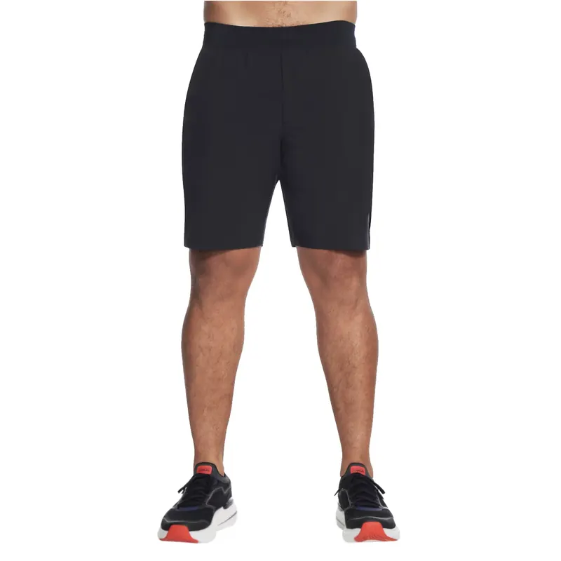 Skechers Movement Short M01SH22B-BLK, Męskie, Czarne, spodenki, poliester, rozmiar: M