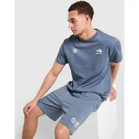 The North Face T-Shirt M Wording Fonts Relaxed Ss
