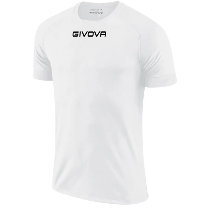 GIVOVA koszulka sportowa męska treningowa MAC03 biała (2XL)