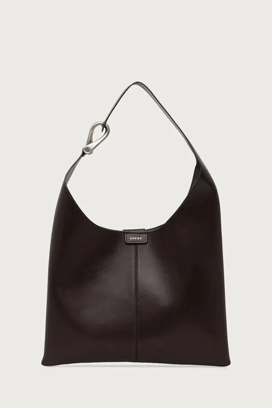 Soeur  COSIMA MINI torebka shopper damska skórzana