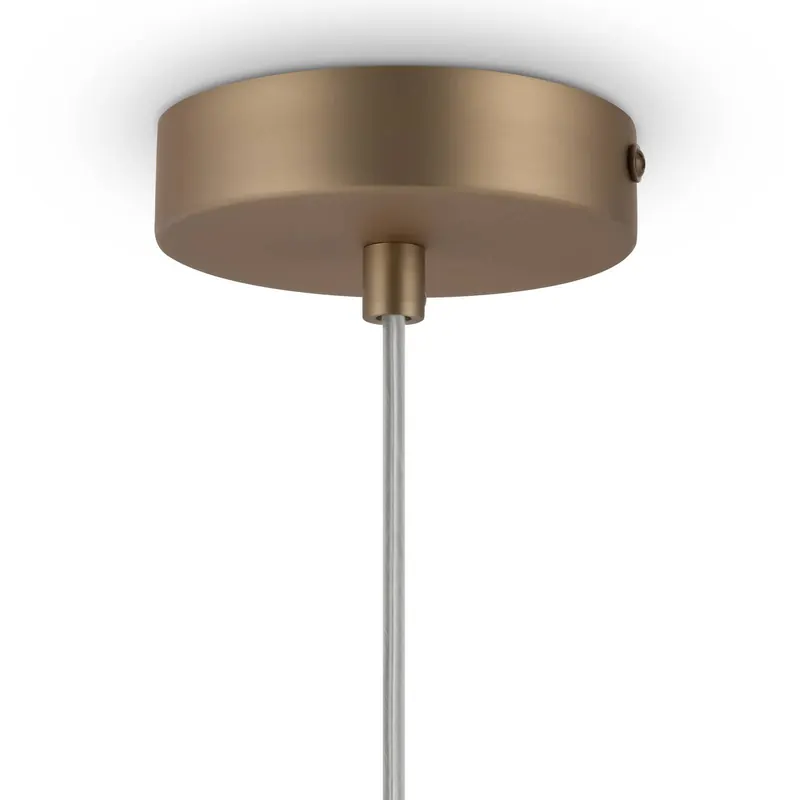 Lampa wisząca Maytoni Basic form, biały/złoty, 1-punktowa.