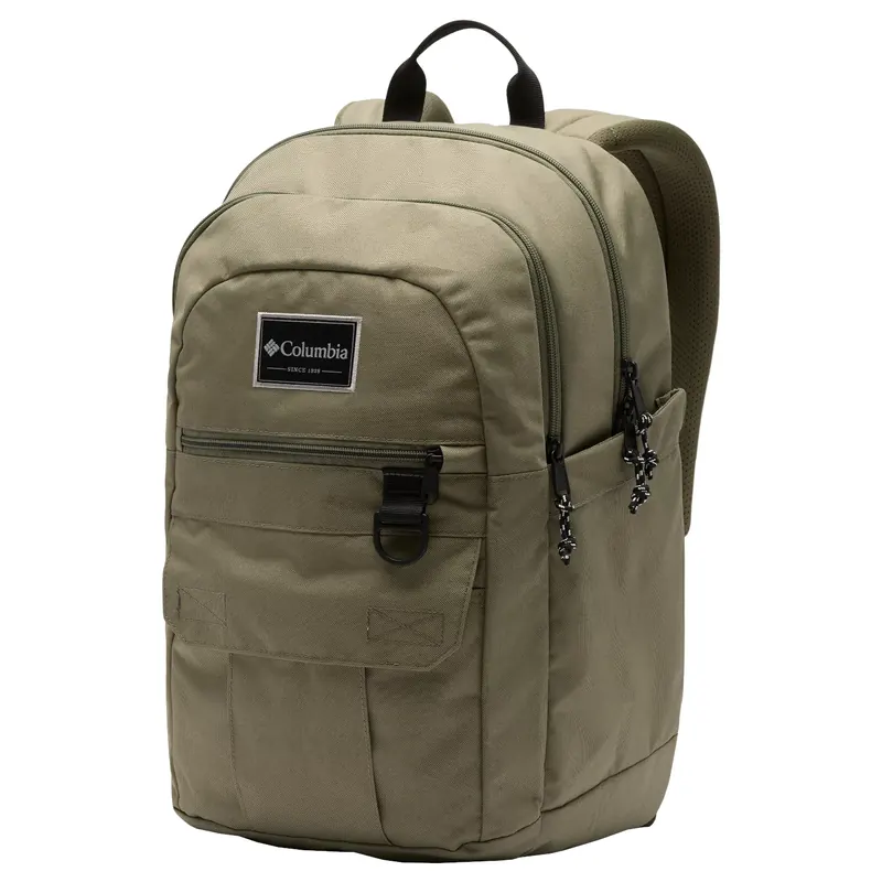 Columbia Buxton 26L Backpack 2121451397, Unisex, Zielone, plecaki, poliester, rozmiar: One size