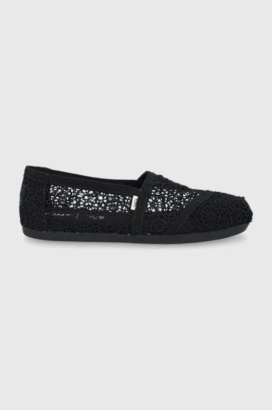 Toms Espadryle Moroccan Crochet Alpargata