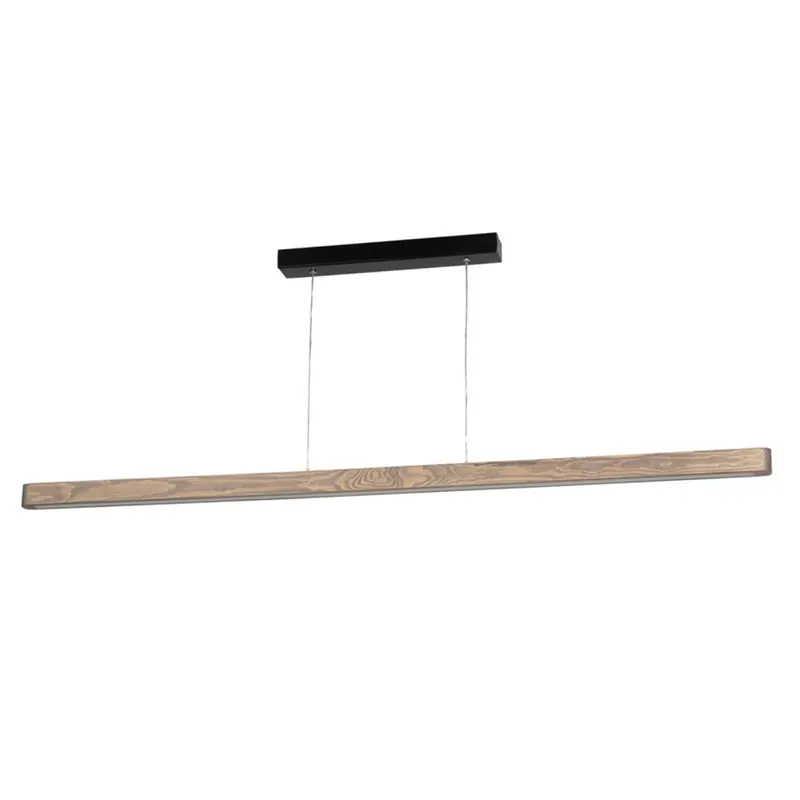 Envostar Lineo żyrandol LED sosna szary 135cm