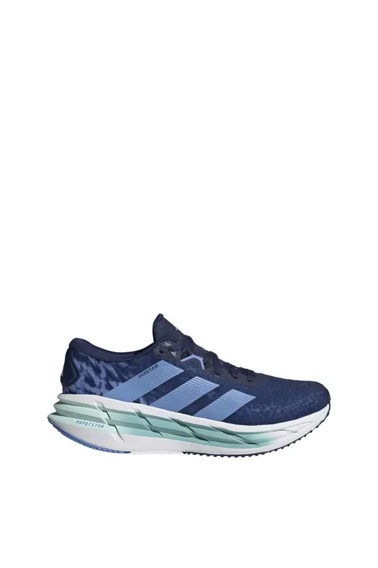 Adidas Unisex Adistar 4 Dark Blue Maat: 45 1/3 | Hardloopschoenen Outlet | Unisex | Blauw