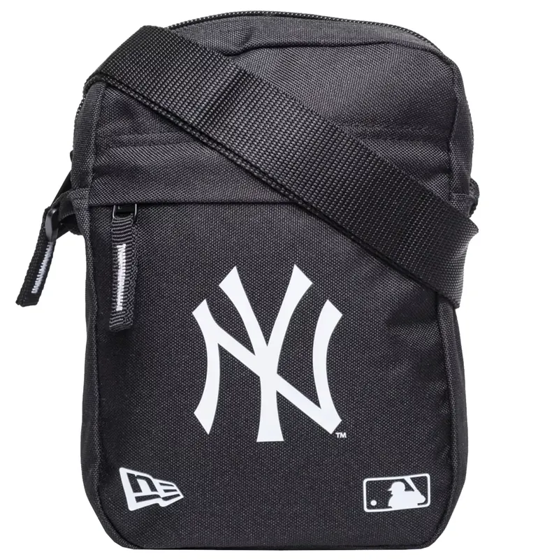 New Era MLB New York Yankees Side Bag 11942030, Unisex, Czarne, saszetki, poliester, rozmiar: One size