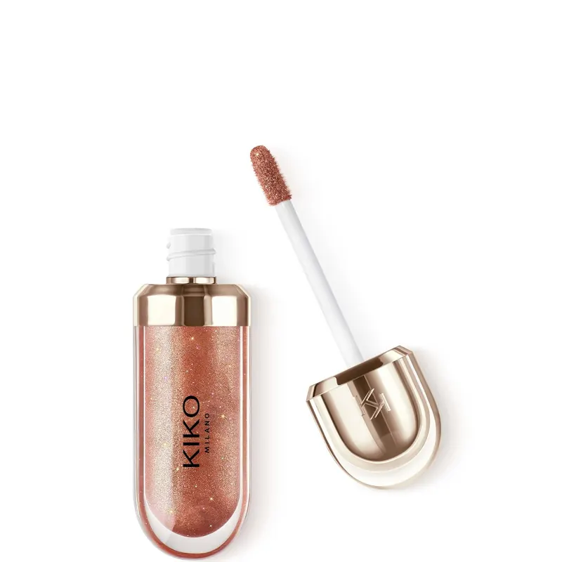 KIKO Milano 3D Hydra Lipgloss - Limited Edition 6.5ml (Various Shades) - 42 Charming Copper