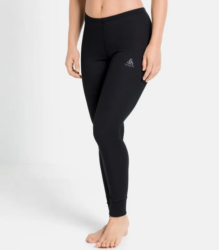 ODLO legginsy termoaktywne spodnie treningowe Active Warm czarne (L)