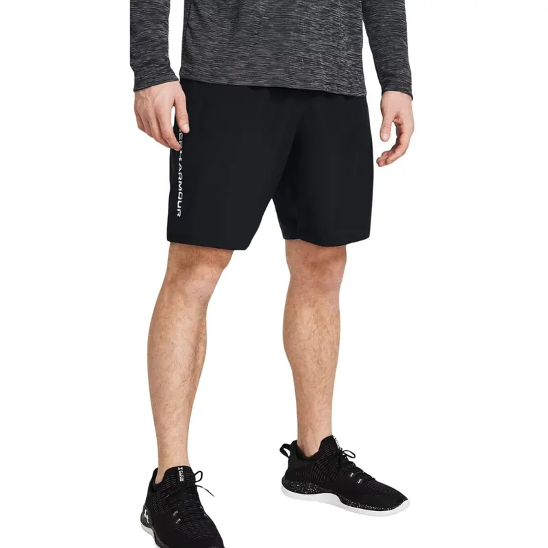 UNDER ARMOUR spodenki treningowe męskie Tech Woven czarne (M)