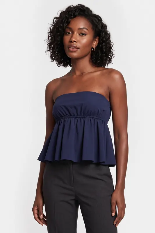 & Other Stories Freya Tankini Blue Maat: 38 | Tankini's Outlet | Dames | Blauw