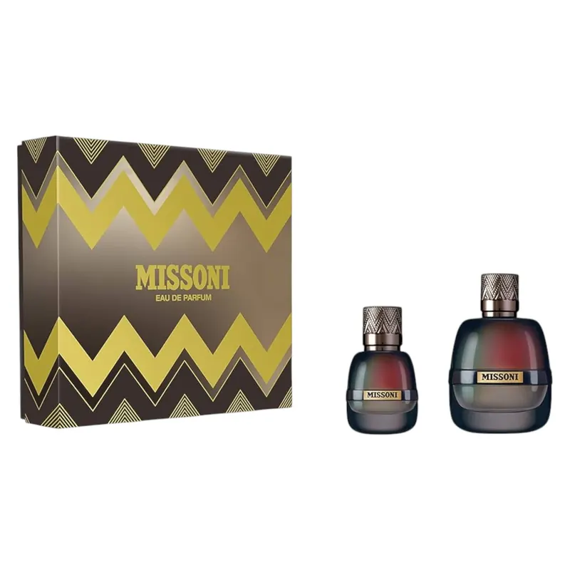 Missoni Zestaw Missoni: Pour Homme Eau de Parfum 100ml + Pour Homme Eau de Parfum 30ml
