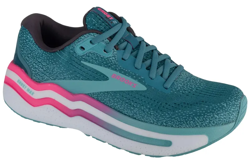 Brooks Ghost Max 2 1204201B475, Damskie, Niebieskie, buty do biegania, tkanina, rozmiar: 37,5