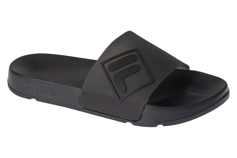 Fila Morro Bay Lugo Slipper FFM0410-80010, Męskie, Czarne, klapki, syntetyk, rozmiar: 43