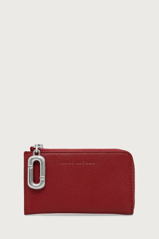 MARC JACOBS portfel damski skórzany TOP ZIP MULTI WALLET