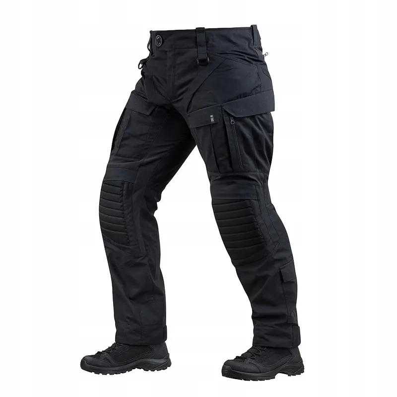 Spodnie wojskowe bojówki M-Tac Sturm Gen. II NyCo Extreme Czarne 32/34