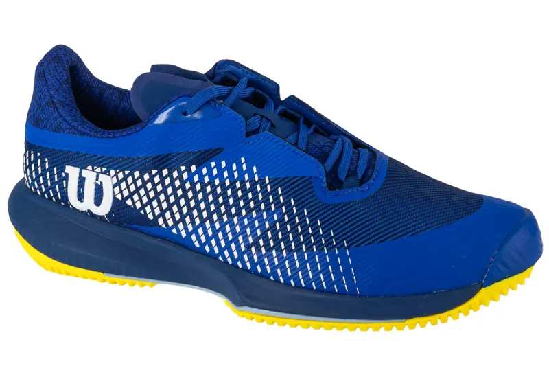 Wilson Kaos Swift 1.5 WRS332290, Męskie, Niebieskie, buty do tenisa, tkanina, rozmiar: 46 2/3