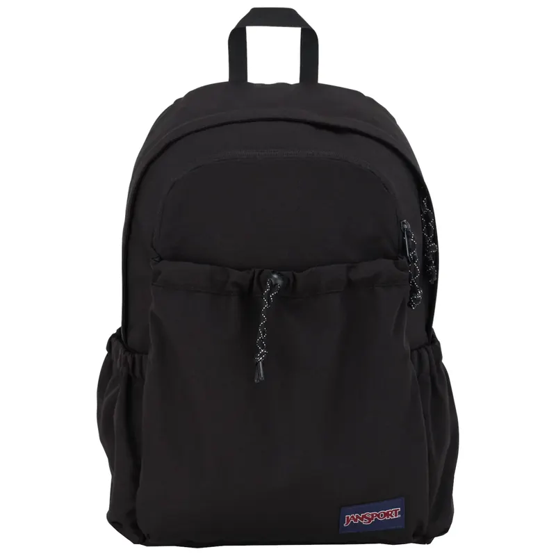 JanSport Lounge Pack Backpack EK0A5BJ3N55, Unisex, Czarne, plecaki, poliester, rozmiar: One size