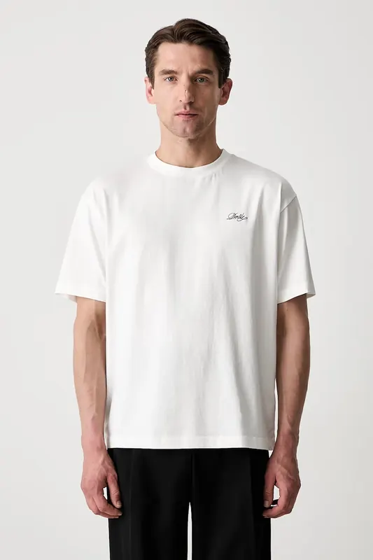 Drôle de Monsieur T-shirt męski bawełniany Belissima