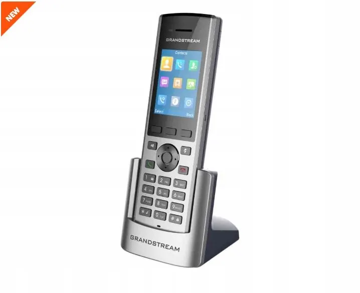 Grandstream DP730 Ip tel., 2, 4" bar. displ., 2SIP úč., video, Bt, Micro…