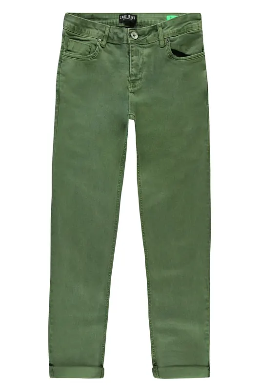 Cars Jeans Blast Gmd Army Maat: W34L34 | Slim Jeans Outlet | Heren | Groen
