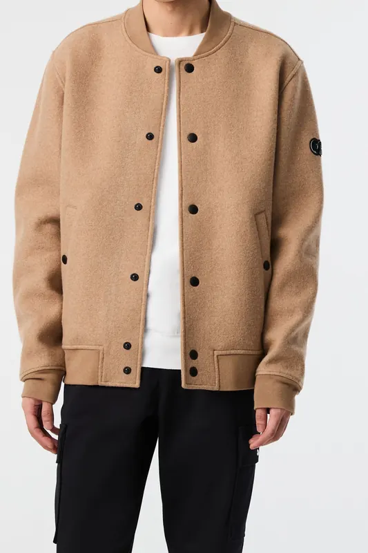 AlphaTauri Obel V1.y9.02 Jacket Camel Maat: XXL | Winterjassen Outlet | Heren | Beige