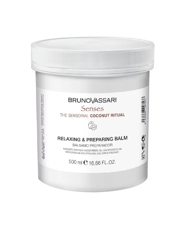 Bruno Vassari Balsam do ciała Senses Relaxing Coconut 500 ml