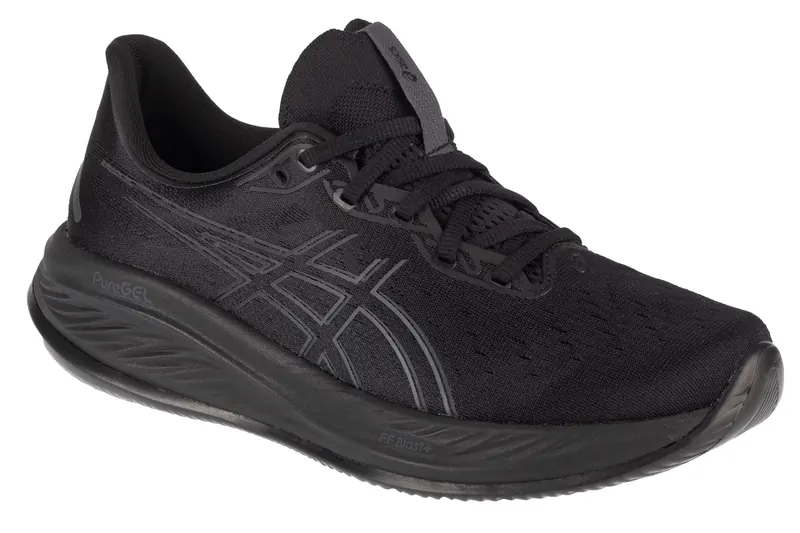 ASICS Gel-Cumulus 26 1011B792-003, Męskie, Czarne, buty do biegania, tkanina, rozmiar: 41,5