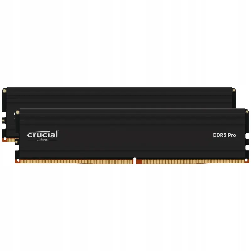 Crucial Pro Pamäť Ram 96GB 2x48GB Udimm DDR5 5600 MHz