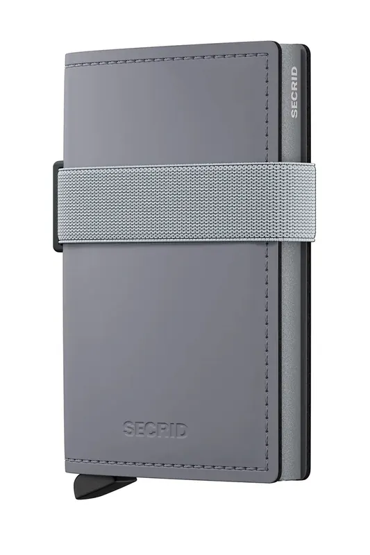 Secrid portfel RFID skórzany MATTE