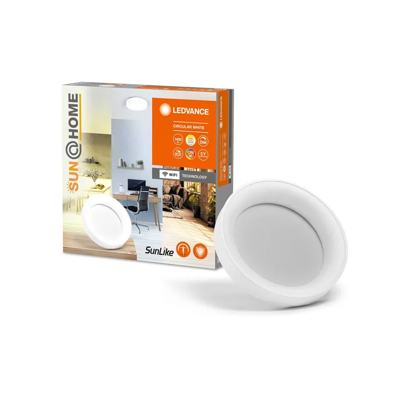 LEDVANCE SUN@Home Circular lampa sufitowa LED biała
