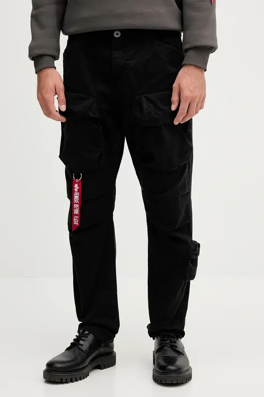 Alpha Industries spodnie bawełniane