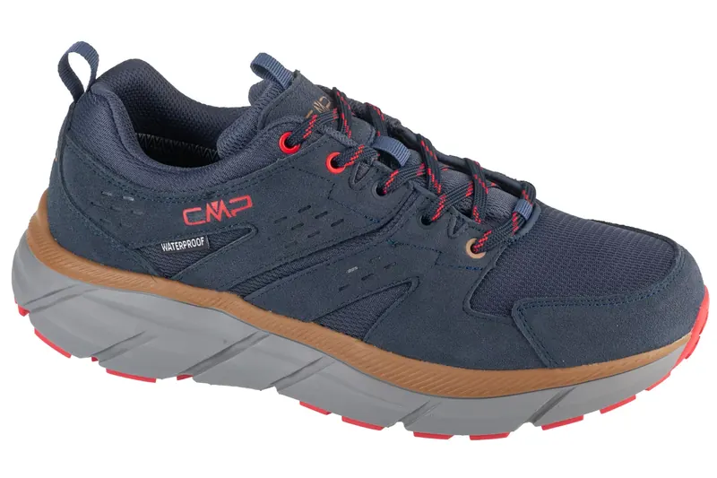 CMP Kamsel Low WP 3Q27697-88US, Męskie, Granatowe, buty trekkingowe, tkanina, rozmiar: 41