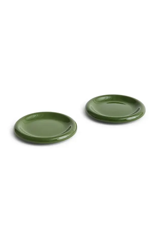 HAY zestaw talerzy z terakoty 18 cm