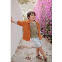 Louise Misha Jacket Raphael Cinnamon Maat: 12Y | Jassen Outlet | kids | Oranje
